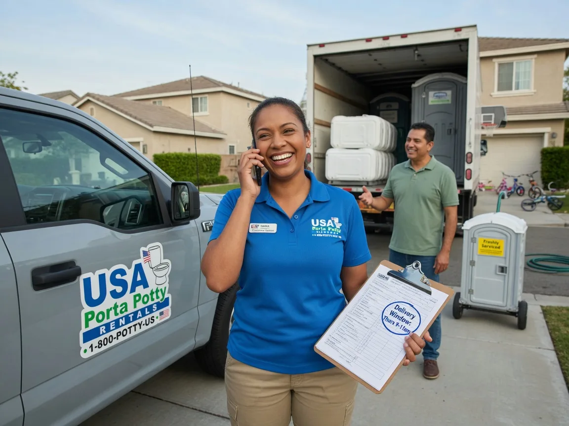 Porta Potty Rental North Augusta, SC FAQs