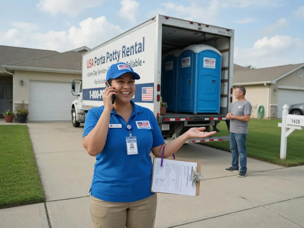 Portable Toilet Rental North Augusta, SC FAQs